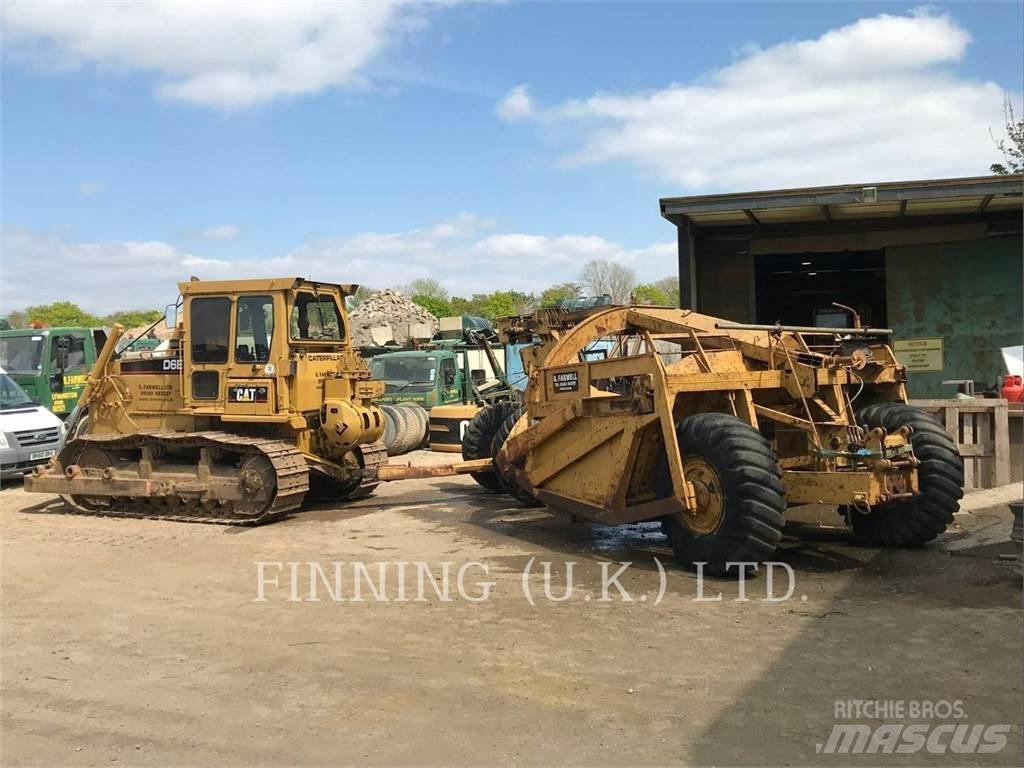 CAT D6E PS lánctalpas dózerek