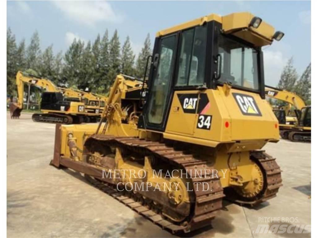 CAT D6G lánctalpas dózerek