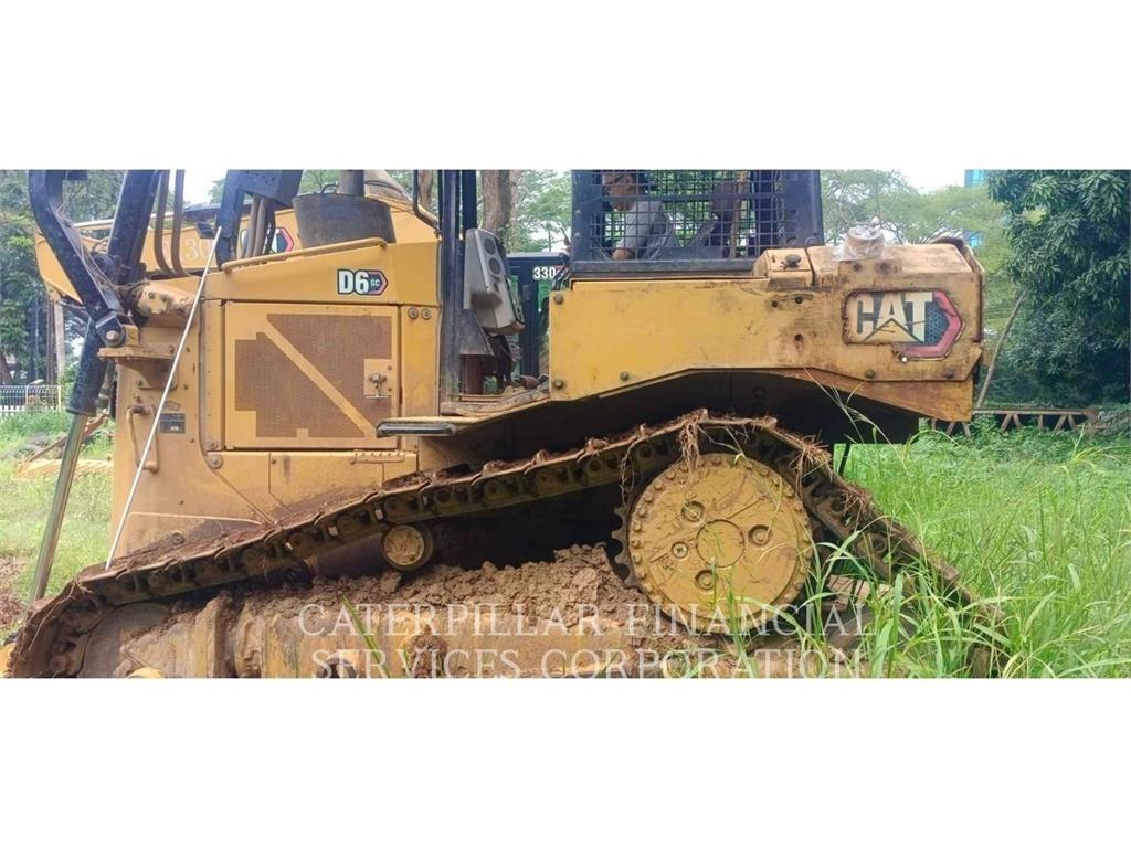CAT D6GC lánctalpas dózerek