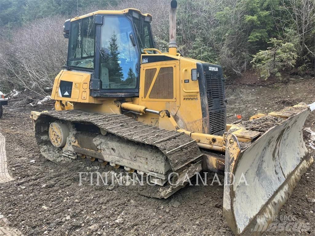 CAT D6K lánctalpas dózerek