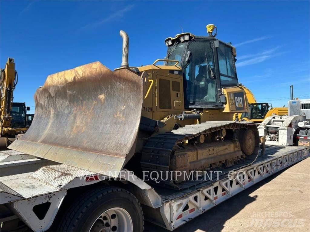 CAT D6K2 lánctalpas dózerek
