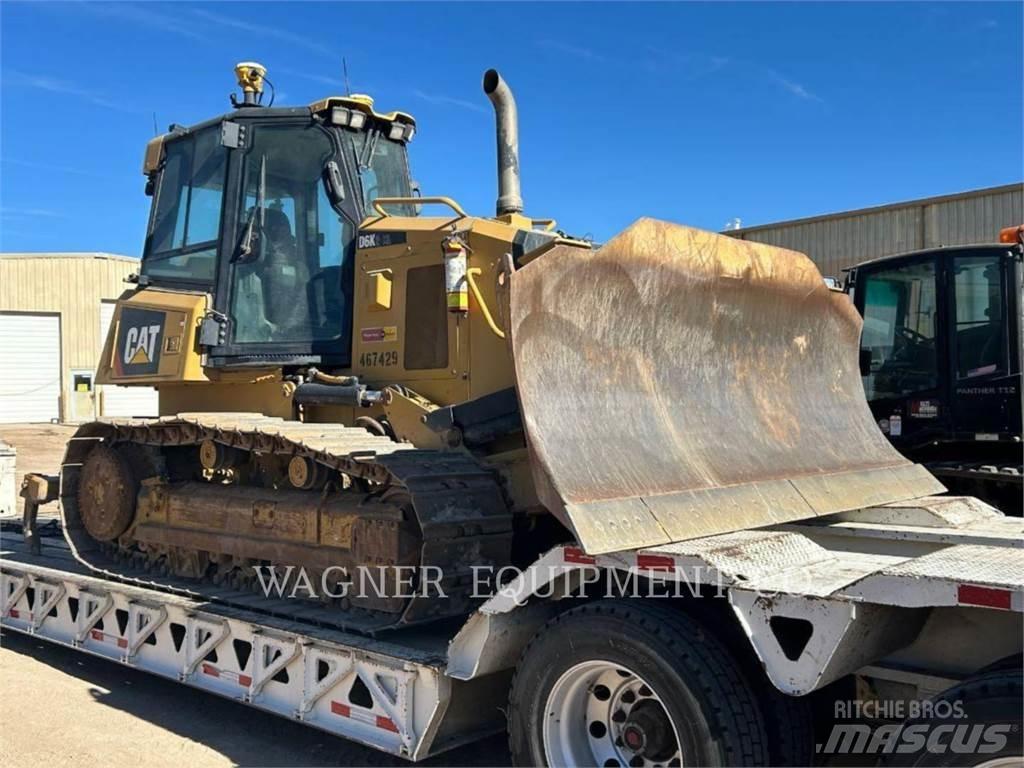 CAT D6K2 lánctalpas dózerek