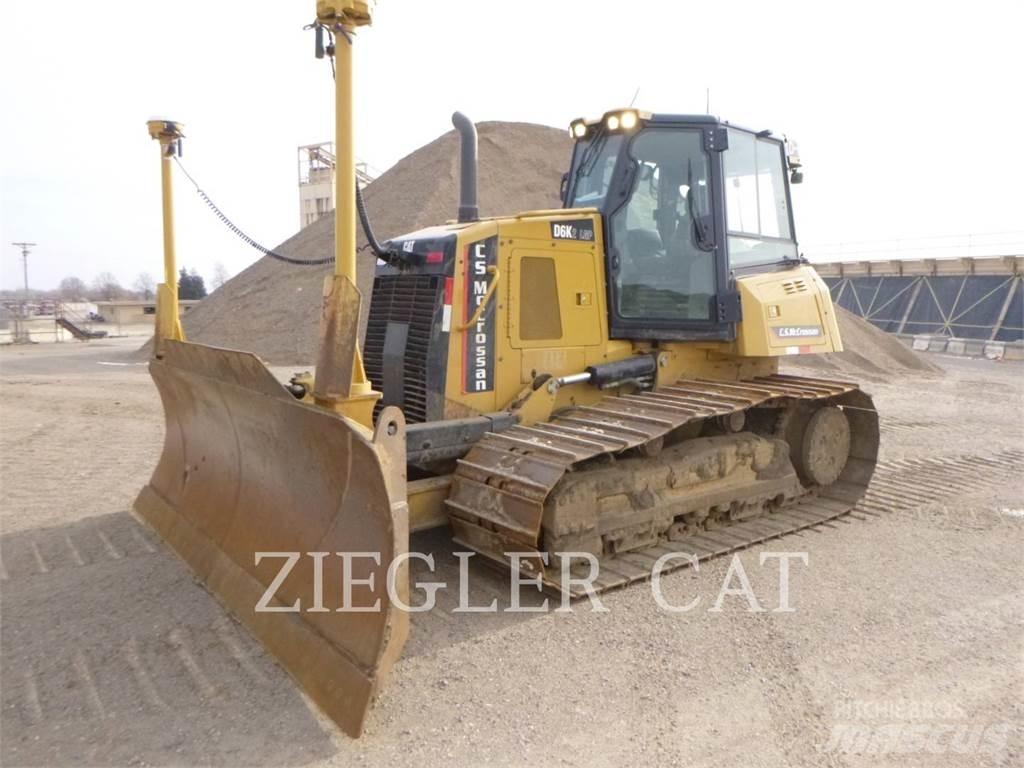 CAT D6K2 lánctalpas dózerek