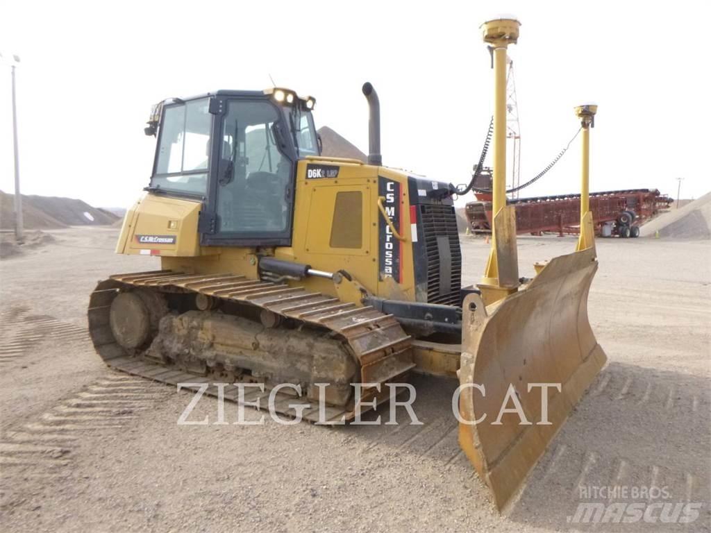 CAT D6K2 lánctalpas dózerek