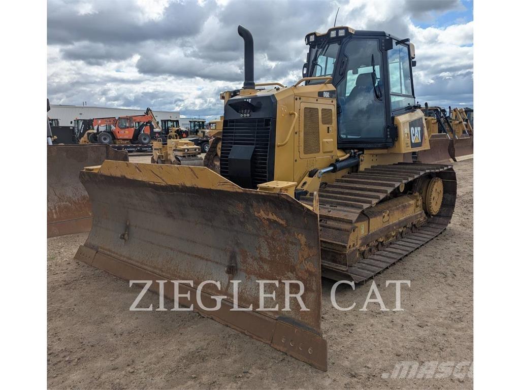 CAT D6K2 lánctalpas dózerek