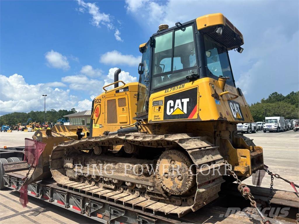 CAT D6K2 LGP lánctalpas dózerek