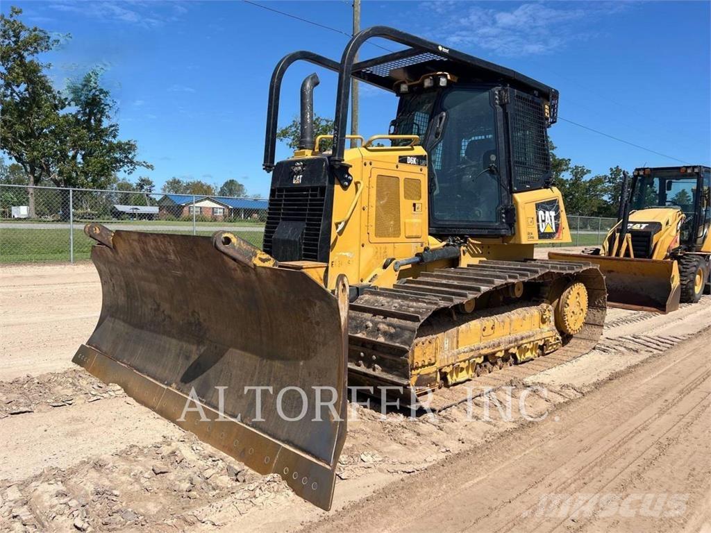 CAT D6K2 LGP lánctalpas dózerek