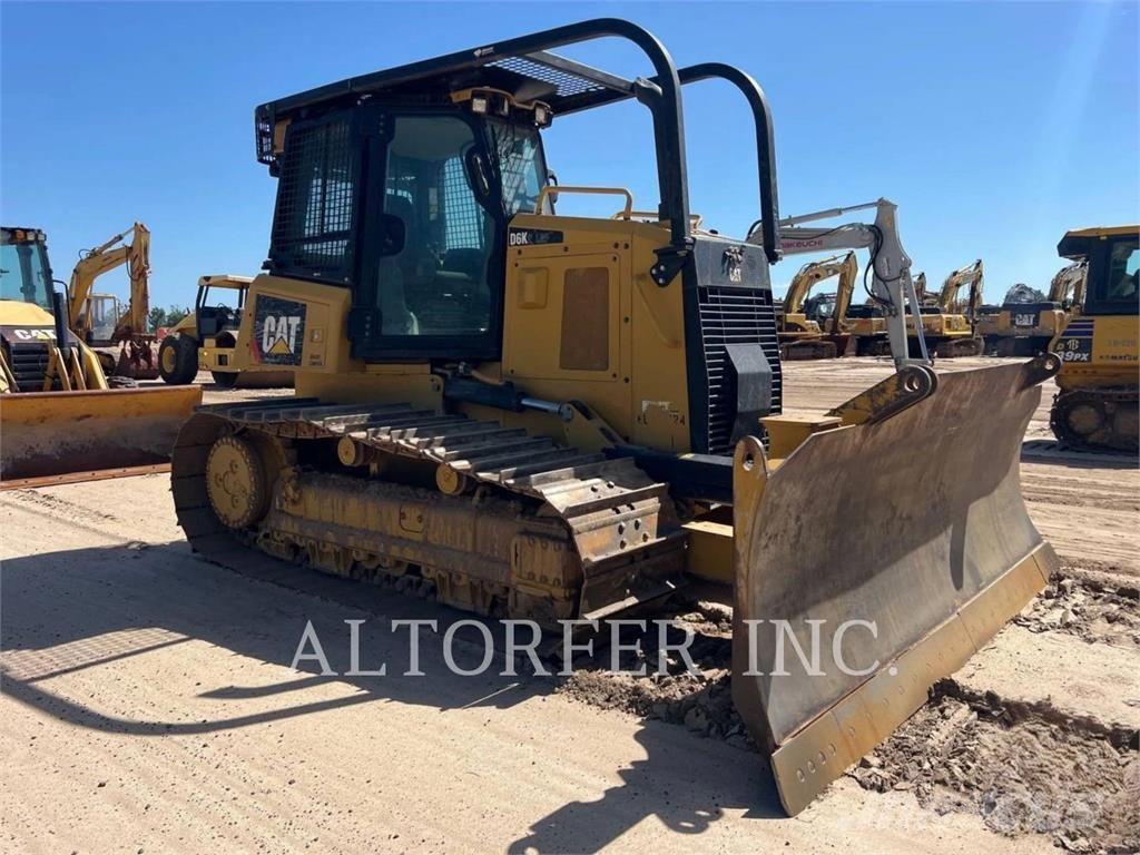 CAT D6K2 LGP lánctalpas dózerek