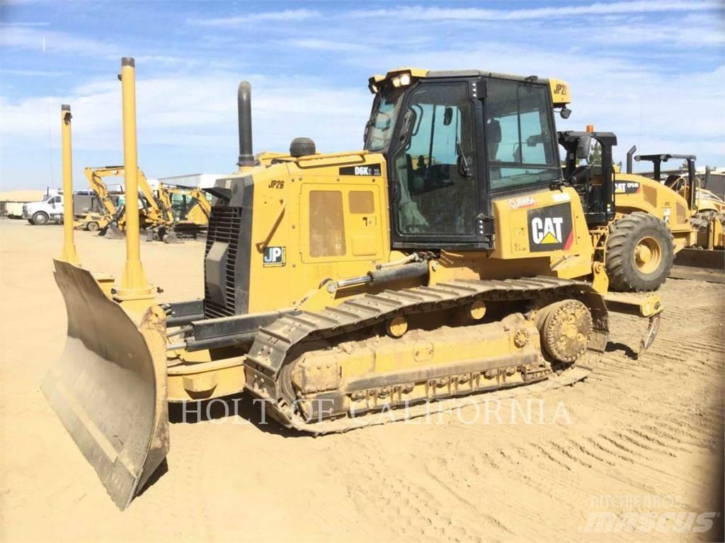 CAT D6K2 XL lánctalpas dózerek