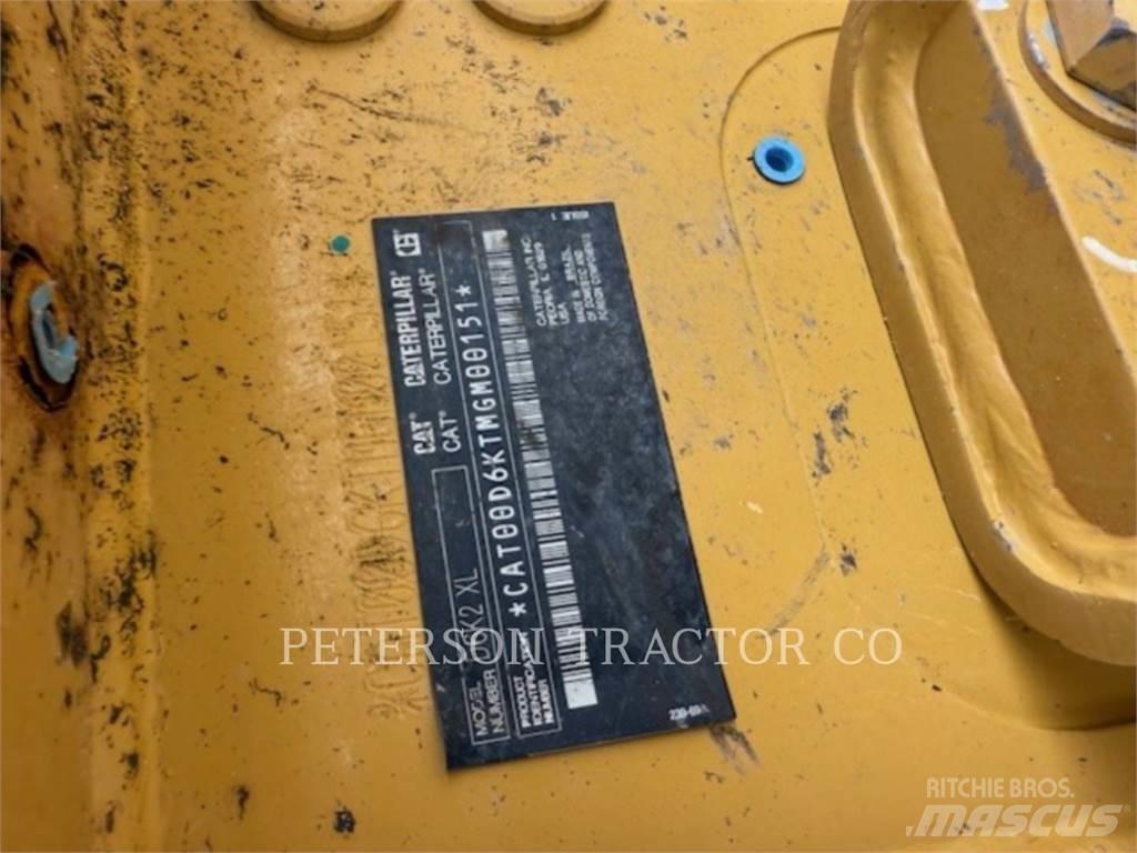CAT D6K2 XL lánctalpas dózerek