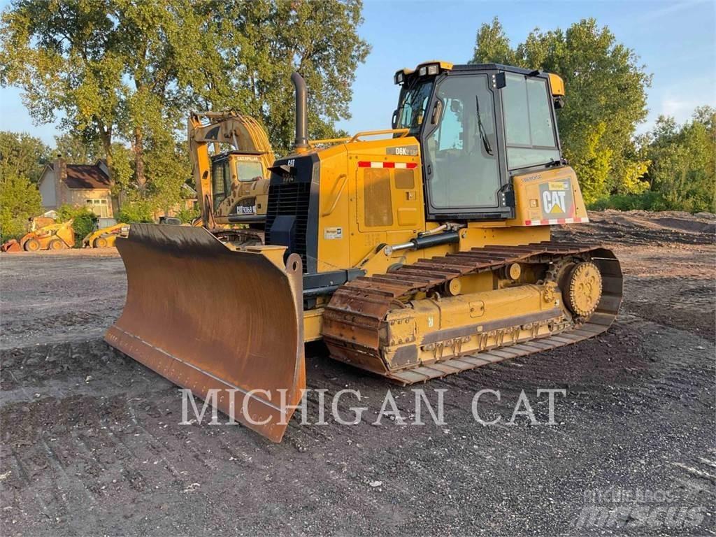 CAT D6K2L AHZ2 lánctalpas dózerek