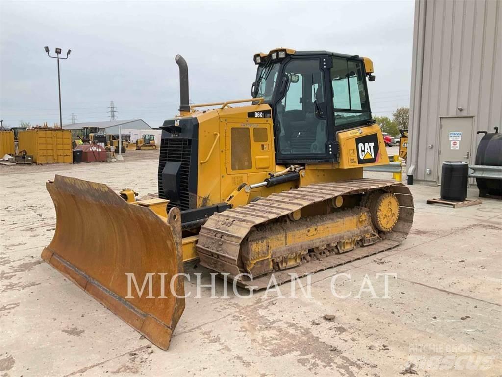 CAT D6K2L AHZ24F lánctalpas dózerek