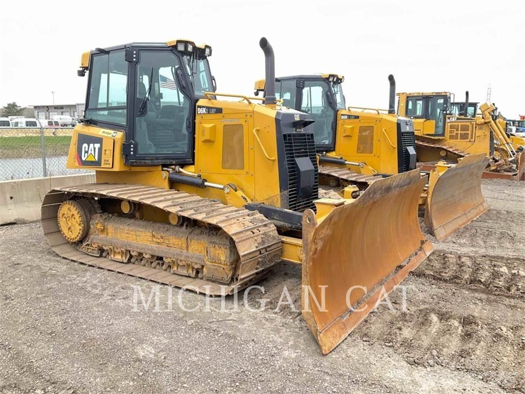 CAT D6K2L AHZ24F lánctalpas dózerek