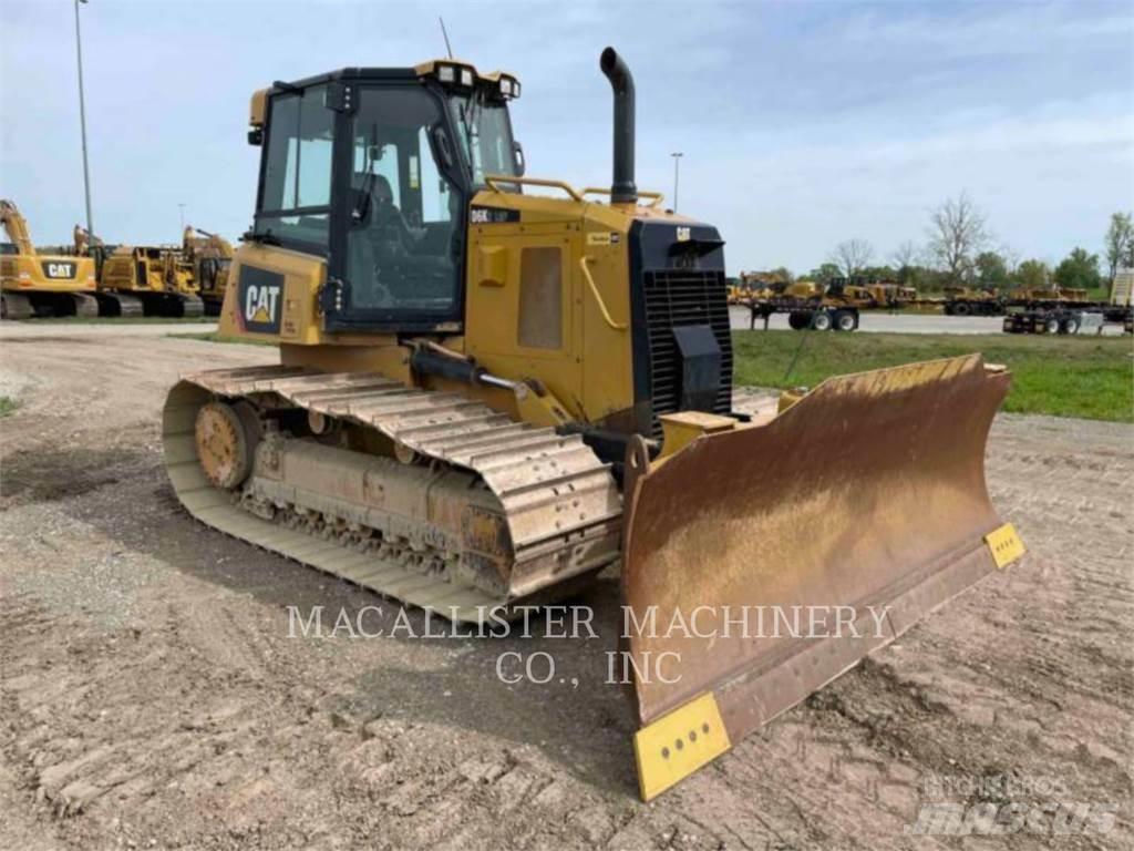 CAT D6K2LGP lánctalpas dózerek