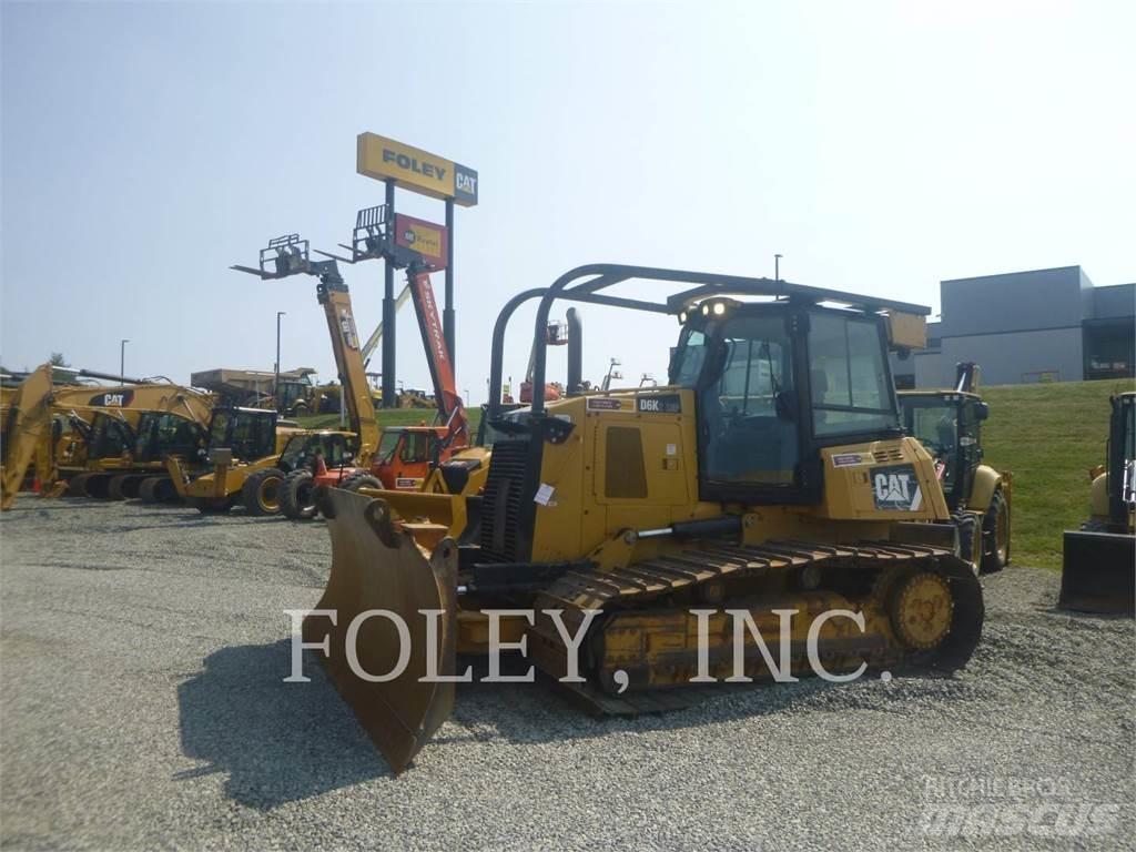 CAT D6K2LGP lánctalpas dózerek
