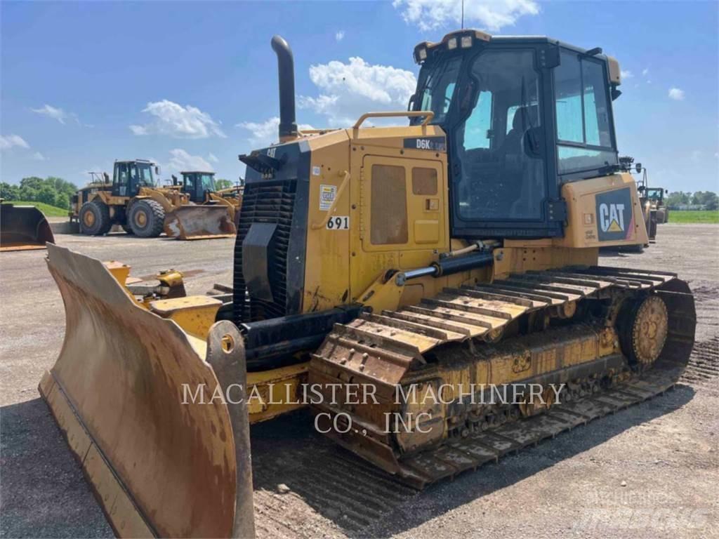 CAT D6K2LGP lánctalpas dózerek