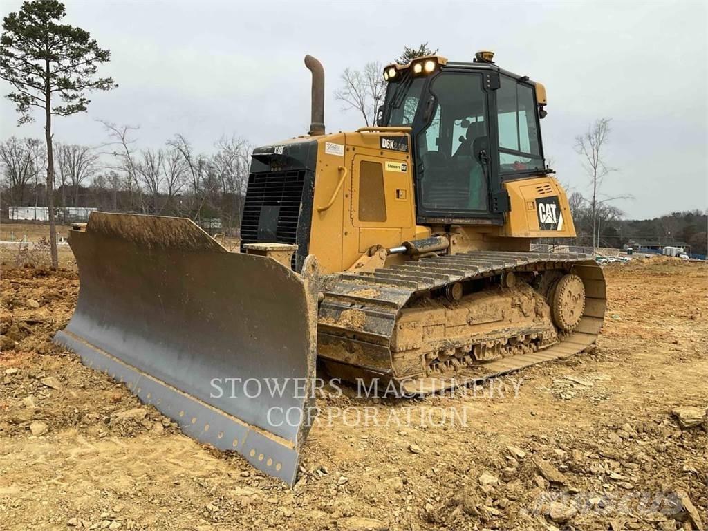 CAT D6K2LGP Lánctalpas homlokrakodók