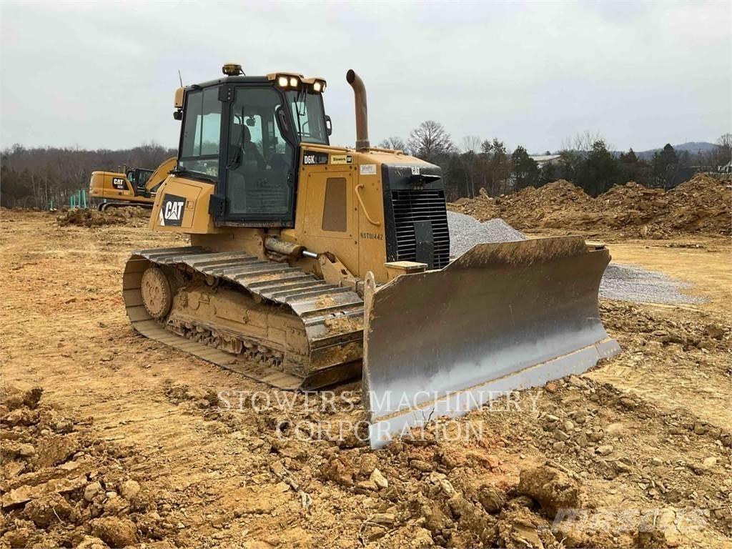 CAT D6K2LGP Lánctalpas homlokrakodók
