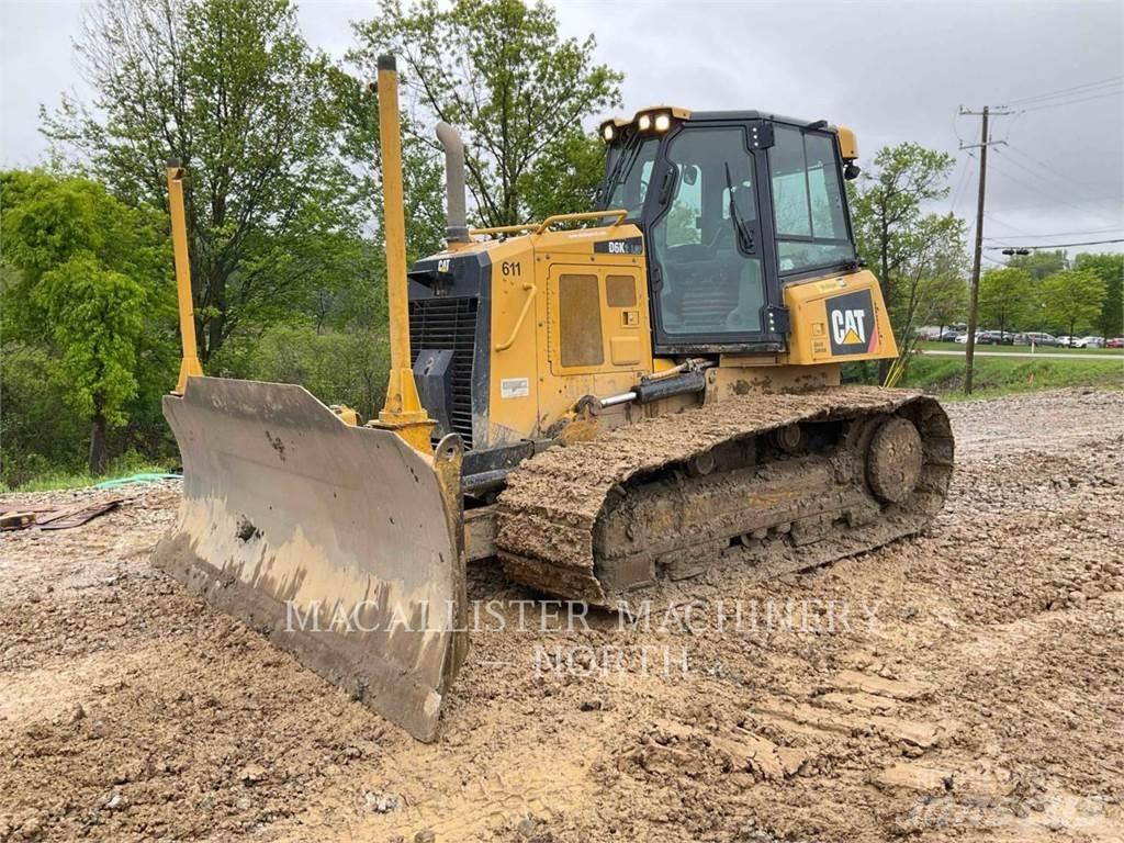 CAT D6K2LGP lánctalpas dózerek