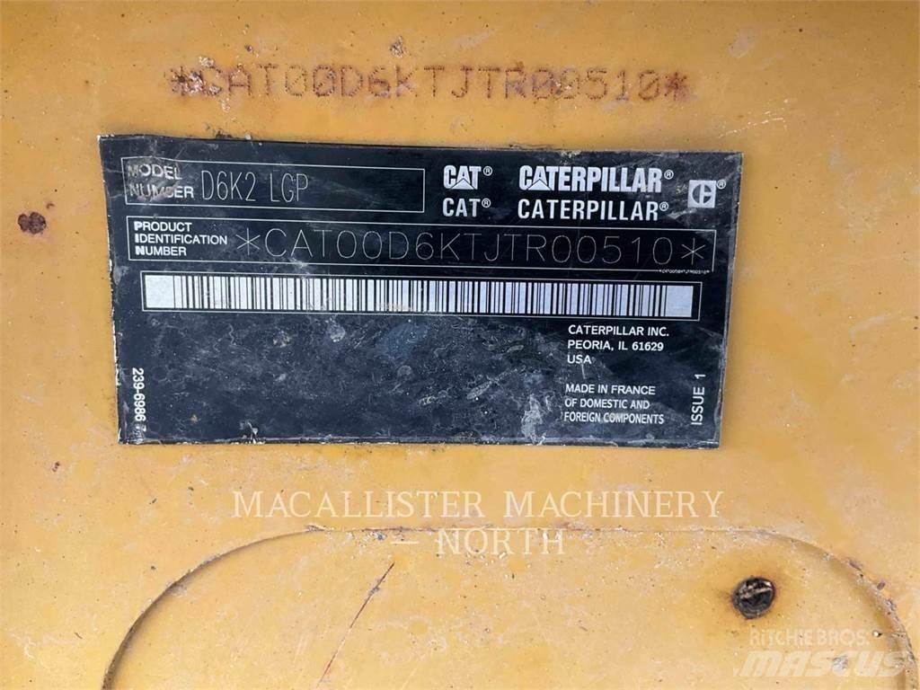 CAT D6K2LGP lánctalpas dózerek