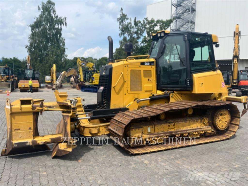 CAT D6K2LGP lánctalpas dózerek
