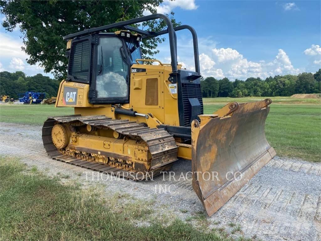 CAT D6K2LGP lánctalpas dózerek