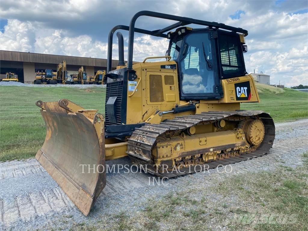 CAT D6K2LGP lánctalpas dózerek
