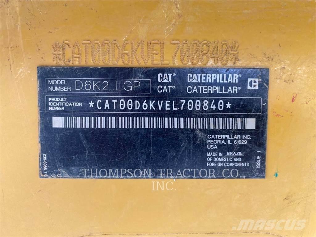 CAT D6K2LGP lánctalpas dózerek