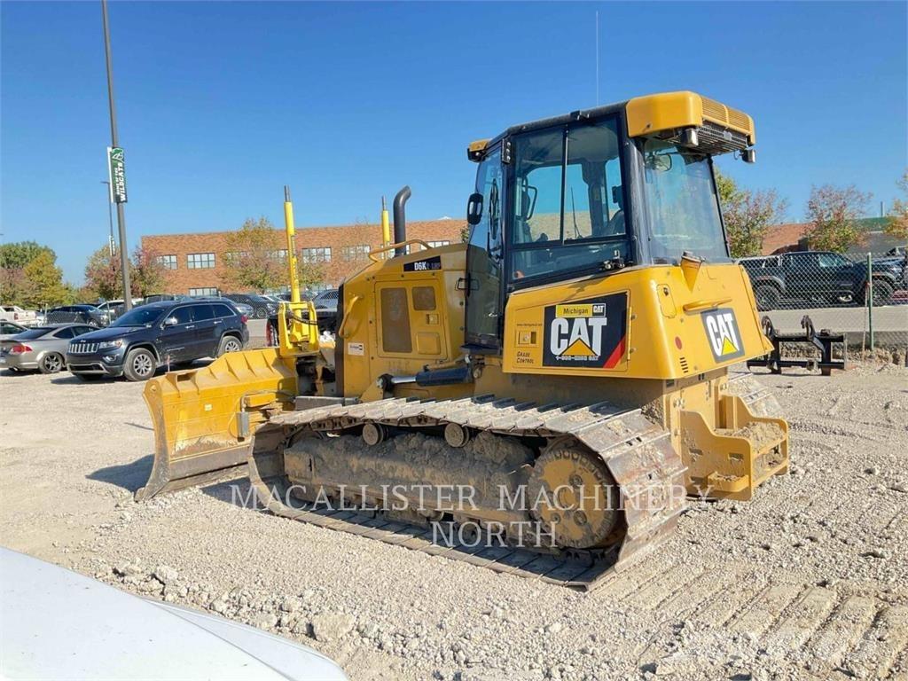 CAT D6K2LGP lánctalpas dózerek