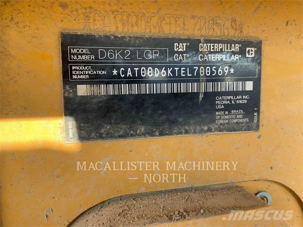CAT D6K2LGP lánctalpas dózerek