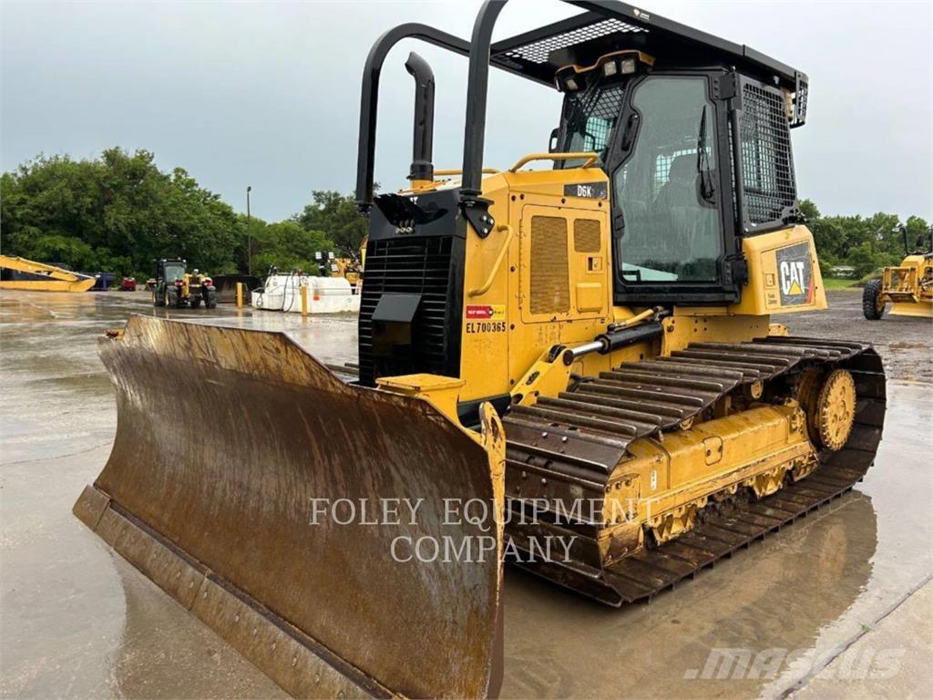CAT D6K2LGPA lánctalpas dózerek