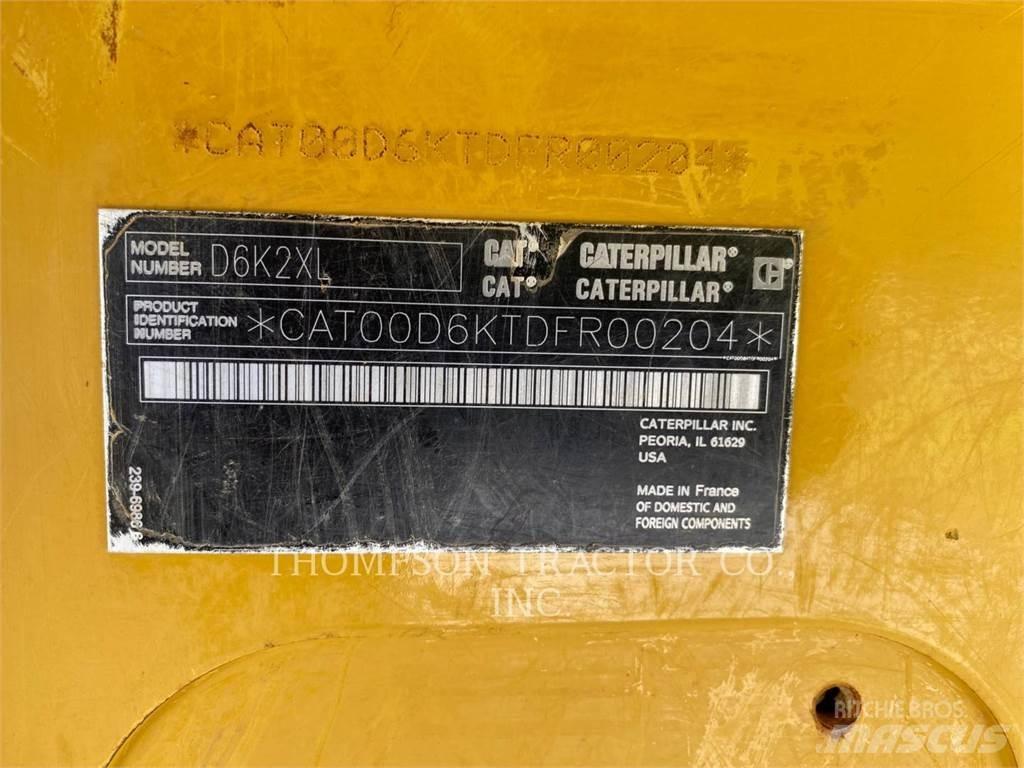 CAT D6K2XL lánctalpas dózerek