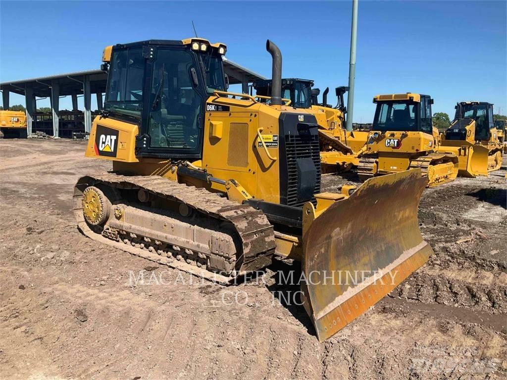 CAT D6K2XL lánctalpas dózerek