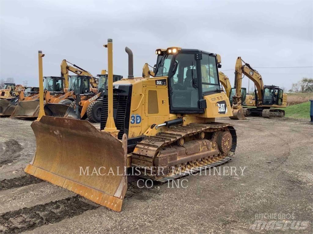 CAT D6K2XL lánctalpas dózerek