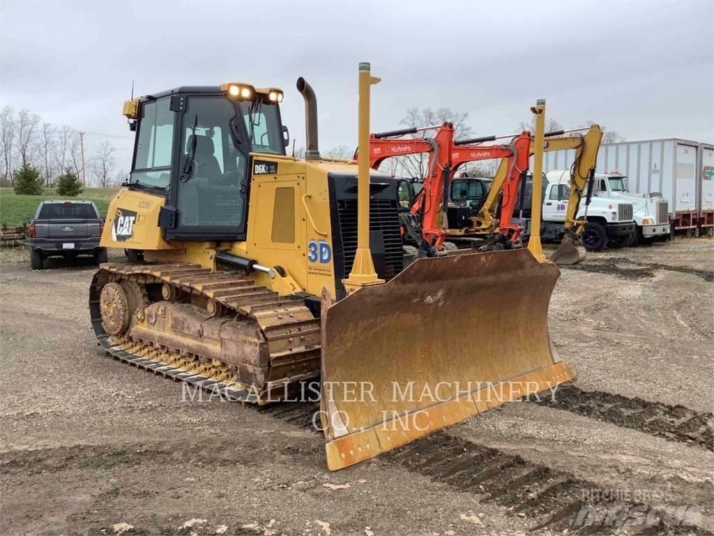 CAT D6K2XL lánctalpas dózerek