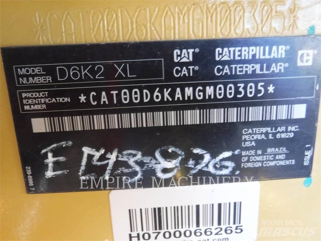 CAT D6K2XL lánctalpas dózerek