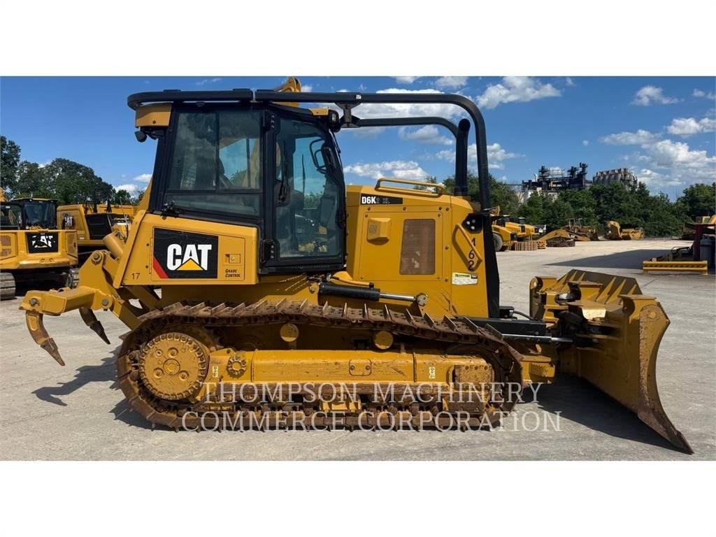 CAT D6K2XL lánctalpas dózerek
