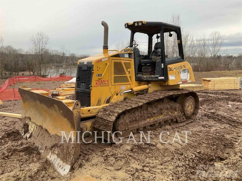 CAT D6KX lánctalpas dózerek