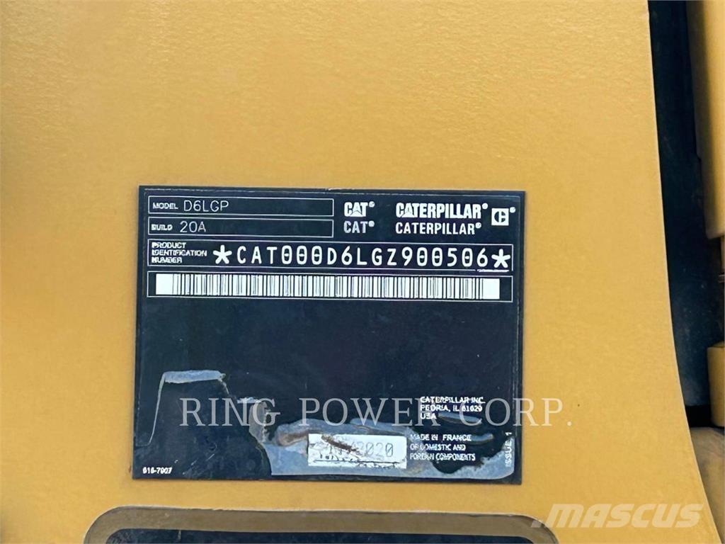 CAT D6LGP lánctalpas dózerek