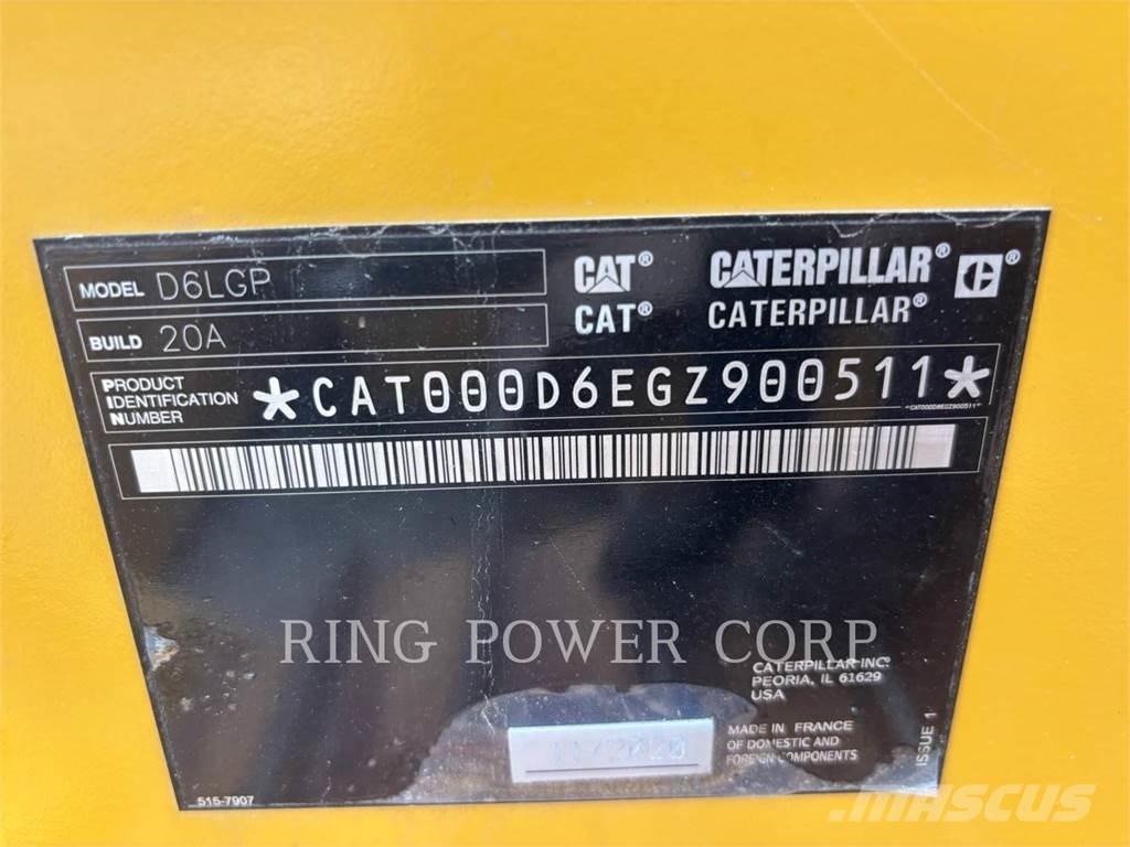 CAT D6LGP lánctalpas dózerek
