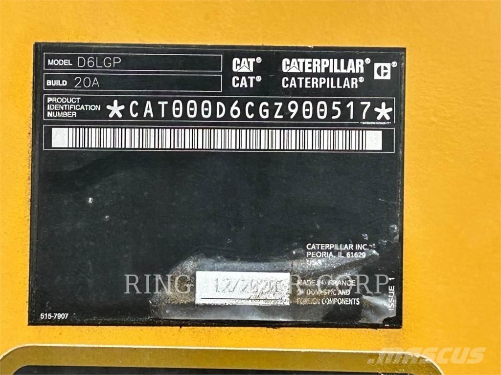 CAT D6LGP lánctalpas dózerek