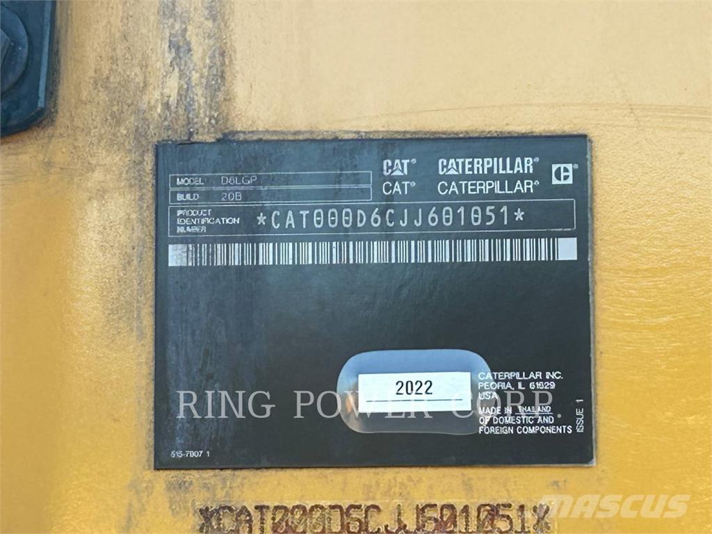 CAT D6LGP lánctalpas dózerek