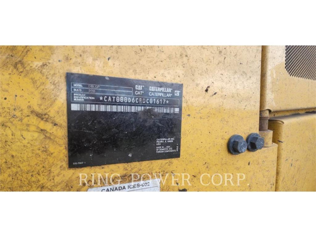 CAT D6LGPVPTEW lánctalpas dózerek
