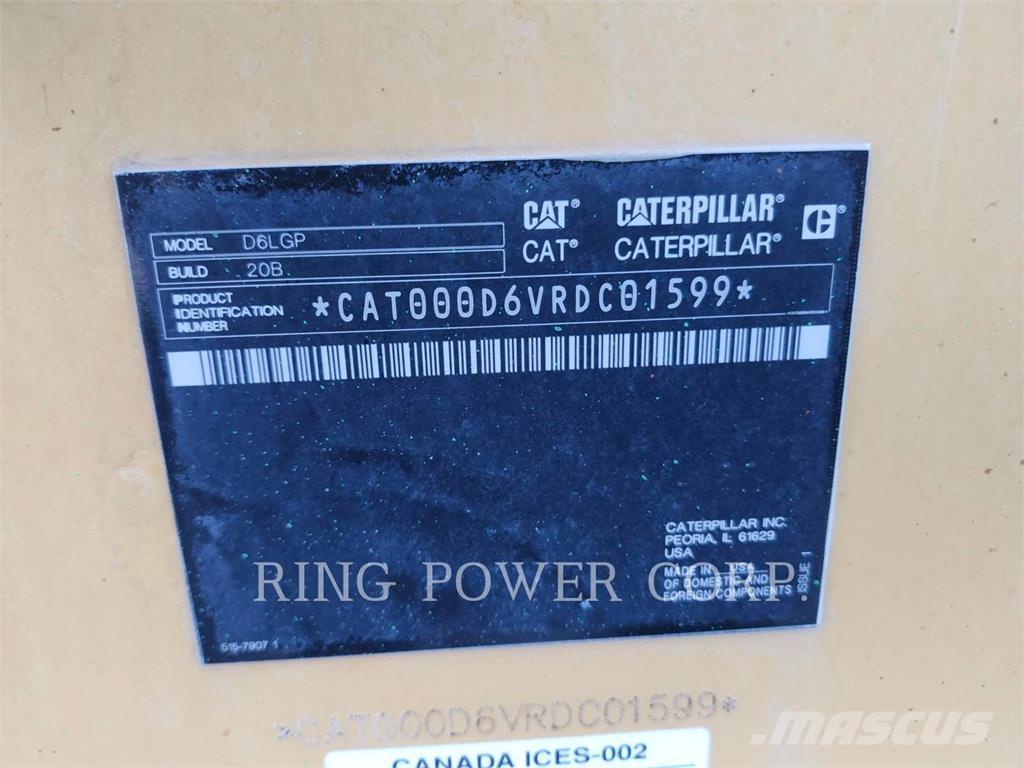 CAT D6LGPVPTEW lánctalpas dózerek