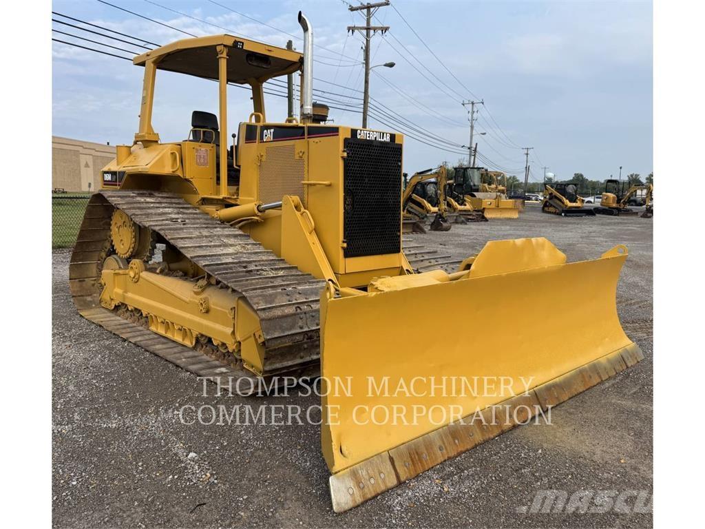 CAT D6M LGP lánctalpas dózerek