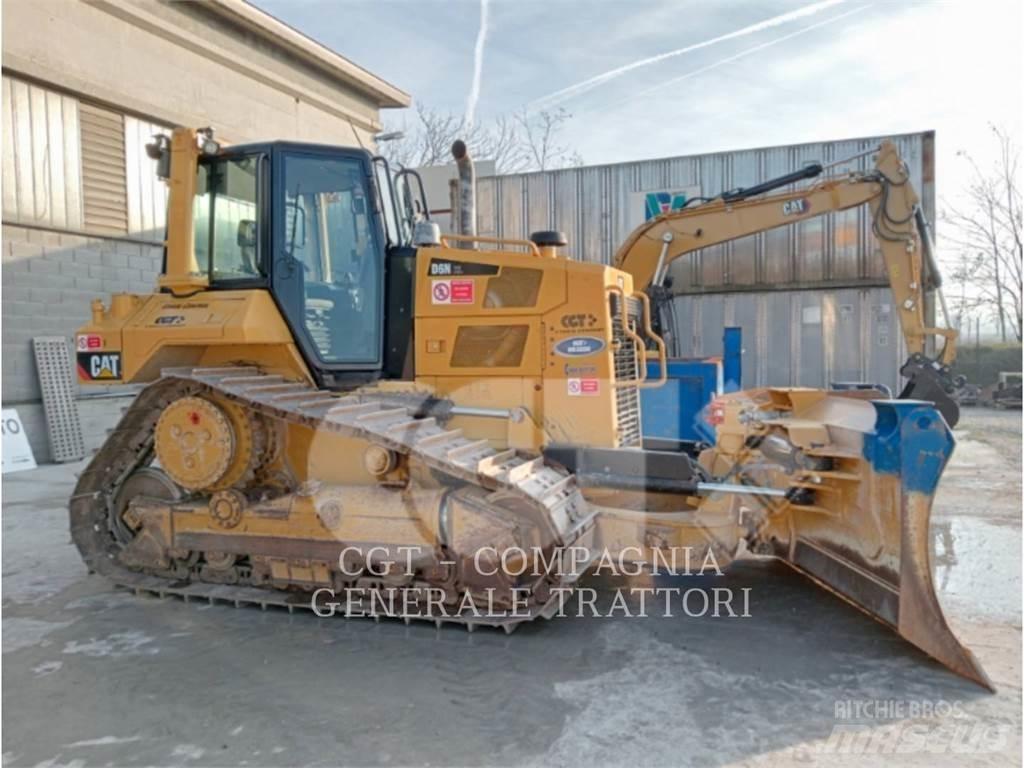 CAT D6N lánctalpas dózerek