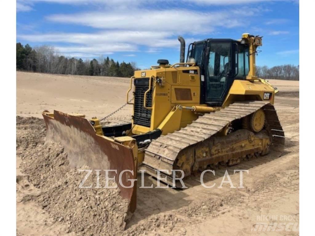 CAT D6N lánctalpas dózerek