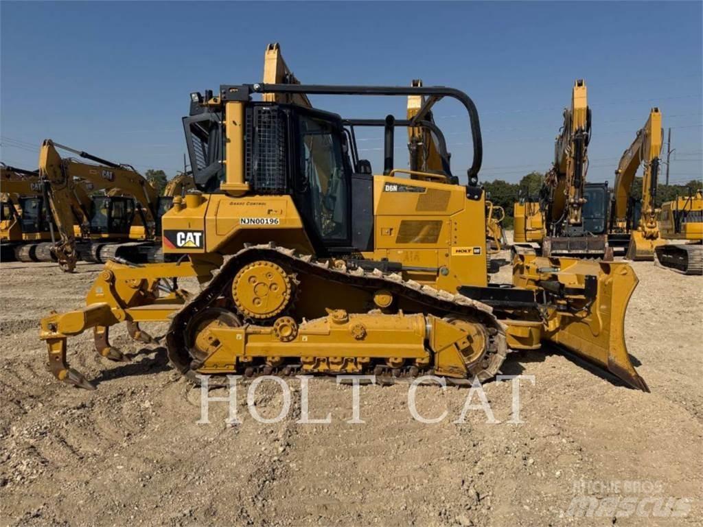 CAT D6N 3D lánctalpas dózerek