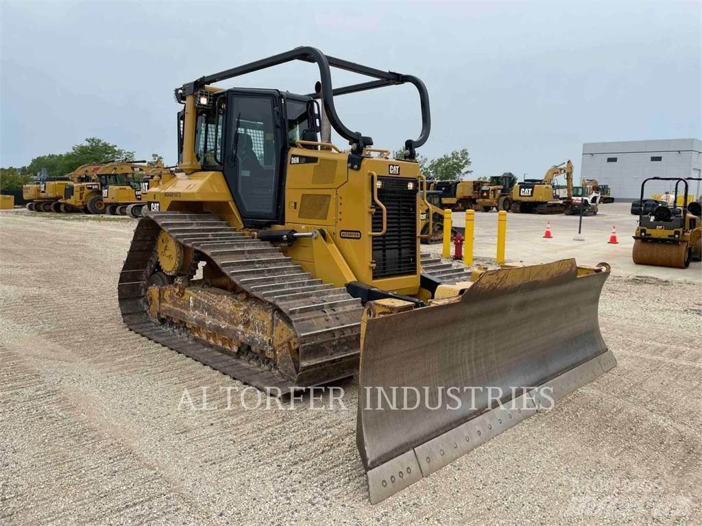 CAT D6N LGP lánctalpas dózerek