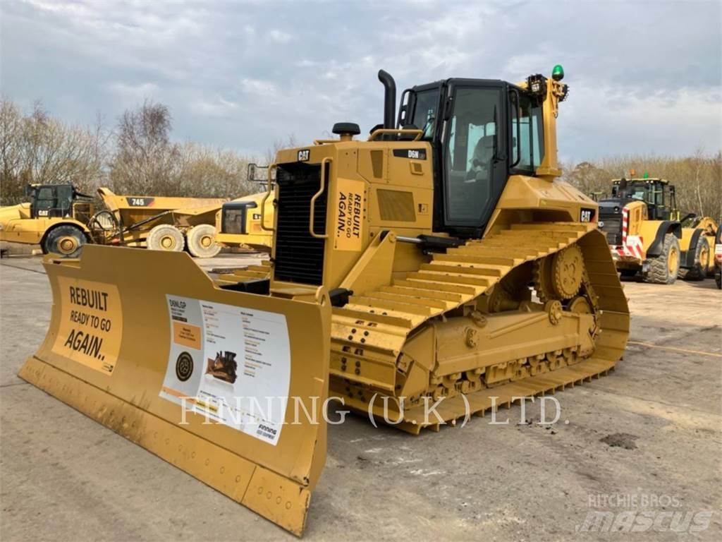 CAT D6N LGP lánctalpas dózerek
